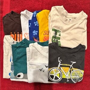 Kids Graphic T-Shirts Assorted Pack (10 pieces)